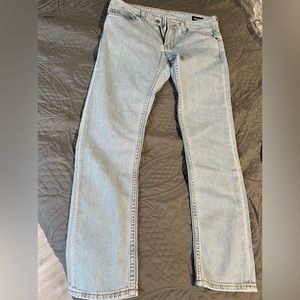 Bonobus Jeans 32x30; slim tapered fit